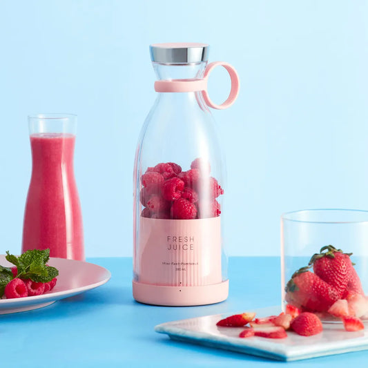 Mini Fruit Mixers Milkshake Juice Maker Machine