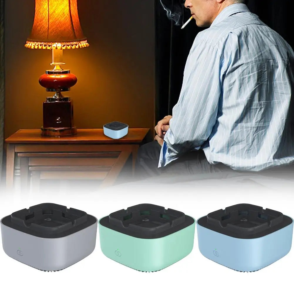 Smokeless Electronic Ashtray Air Filter For Home