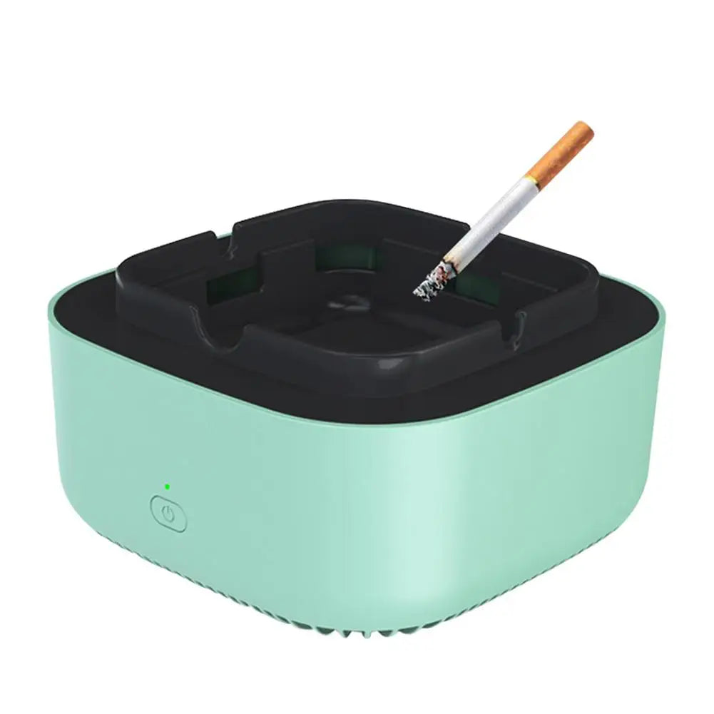 Smokeless Electronic Ashtray Air Filter For Home