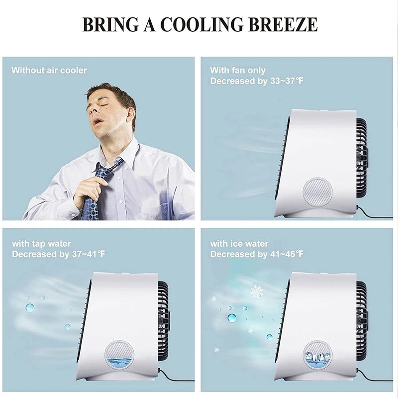 Xiaomi Air Conditioner with Night Light, Water Cooling