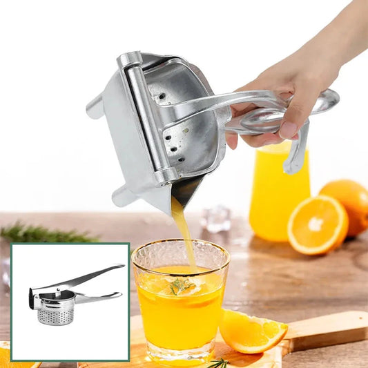 Manual Citrus Juicer Press Machine