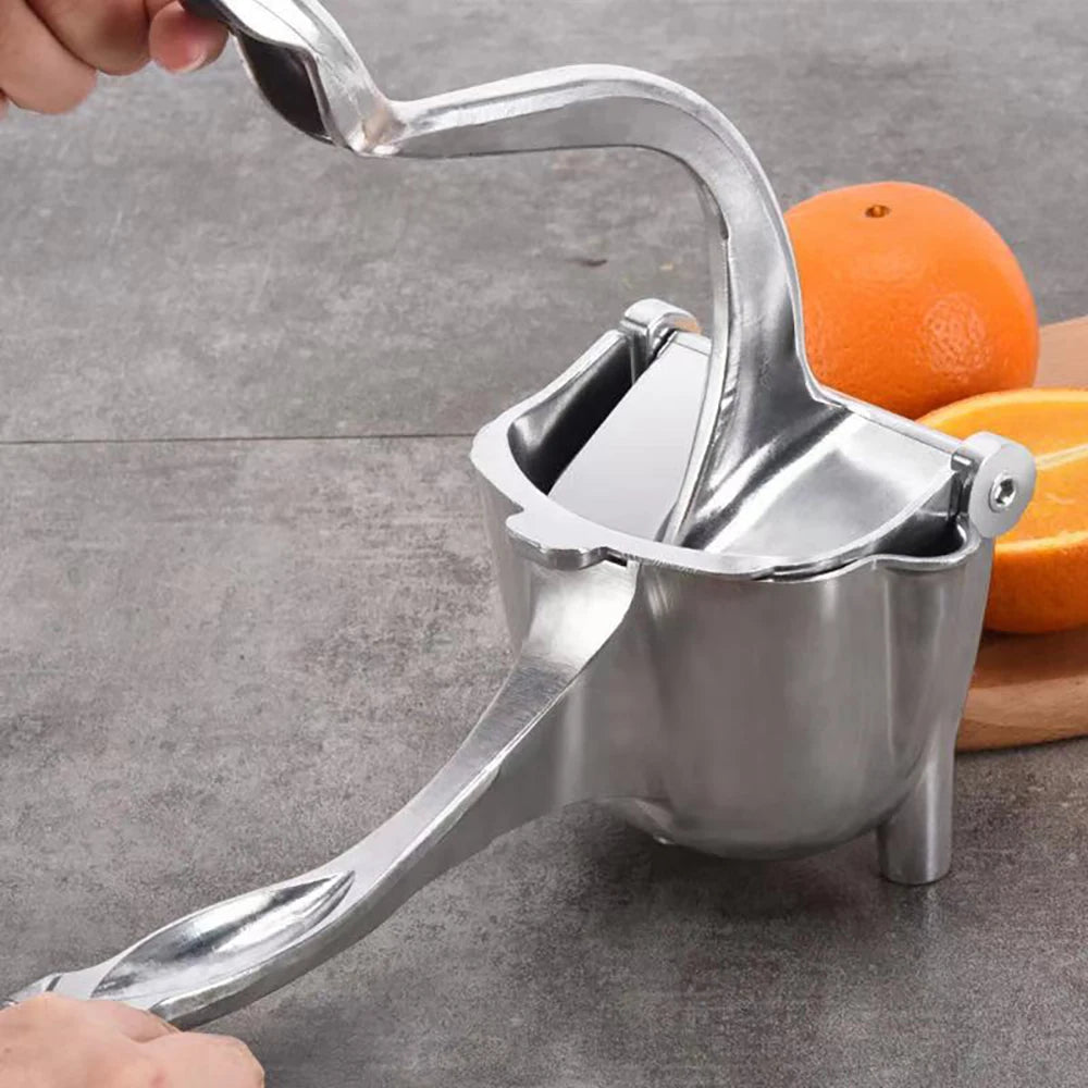 Manual Citrus Juicer Press Machine