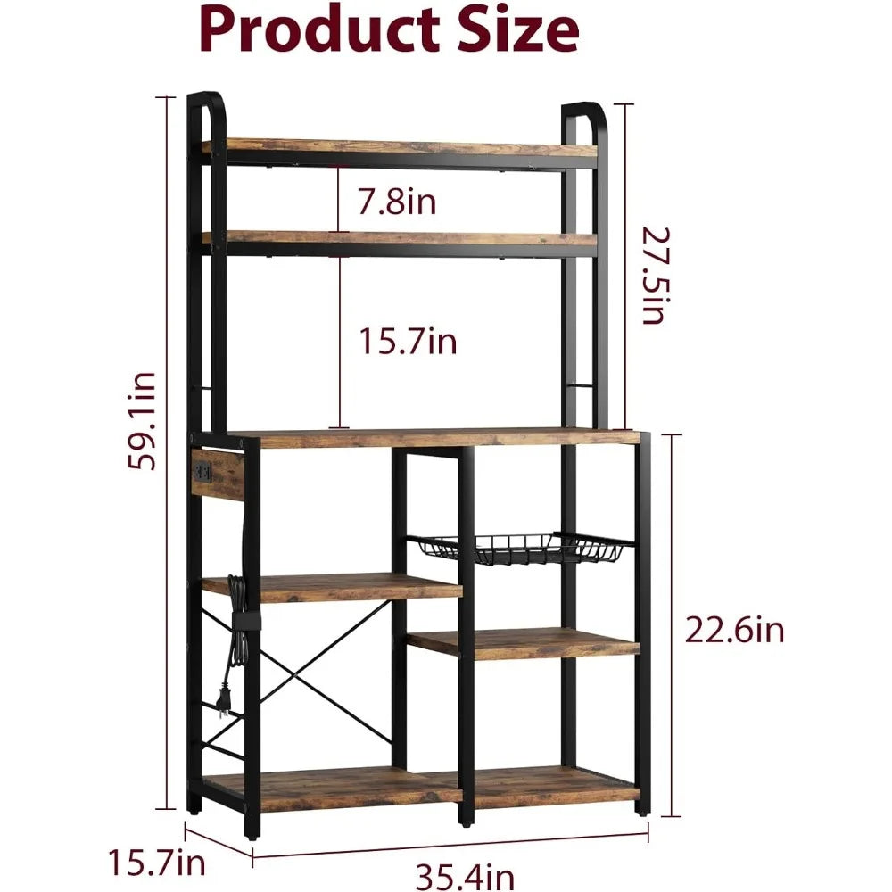 Kitchen Storage Rack