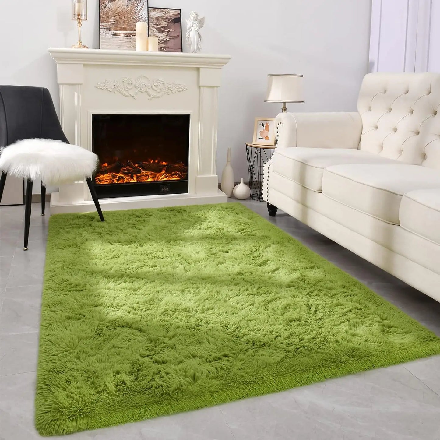 Fluffy Rugs for Bedroom