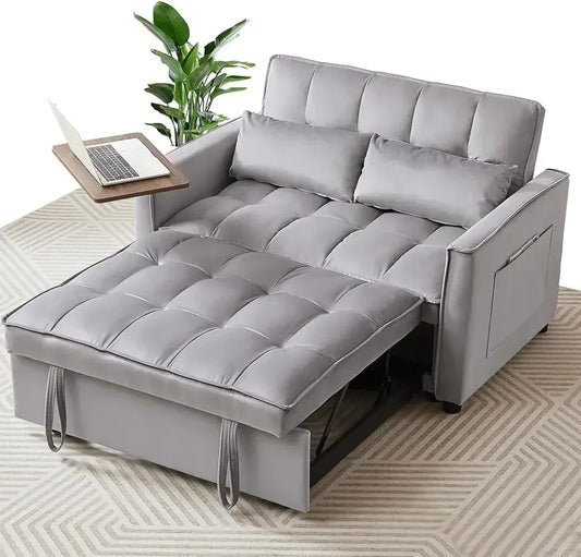 3 in 1 Convertible Sleeper Sofa Bed