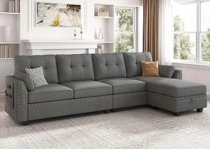 Convertible Sectional Sofa Couch