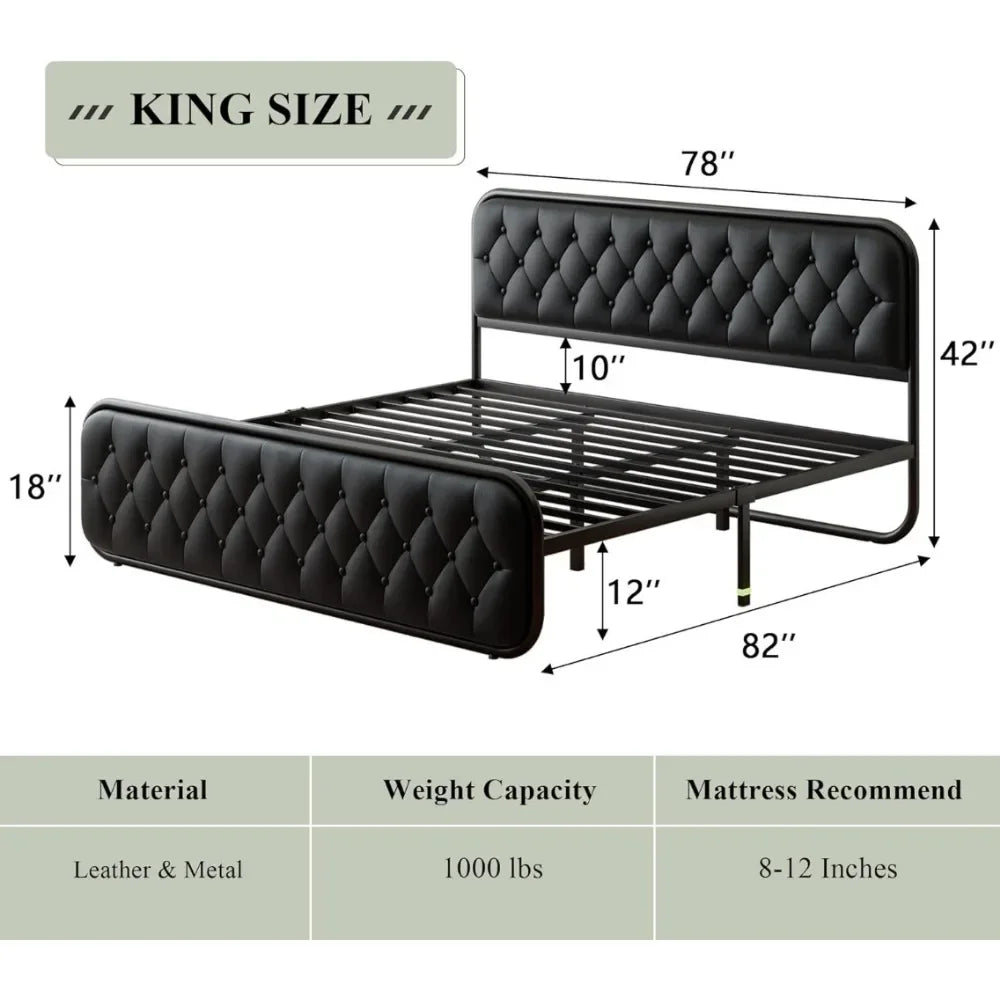 King Size Bed Frame