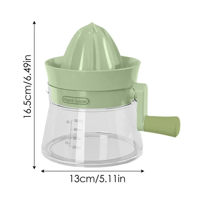 Manual Juicer Portable Fruit Squeezer