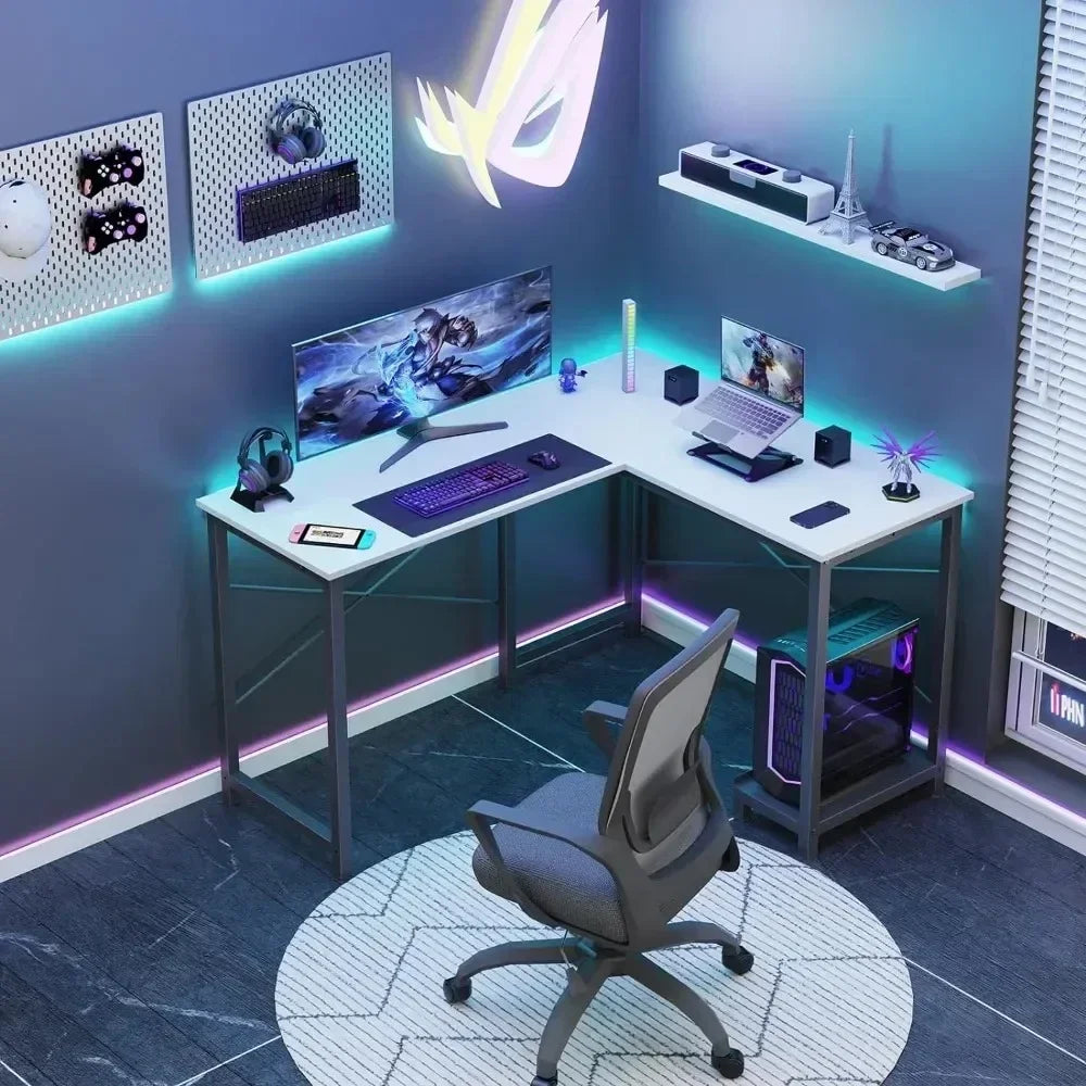 L Shaped Computer Desk