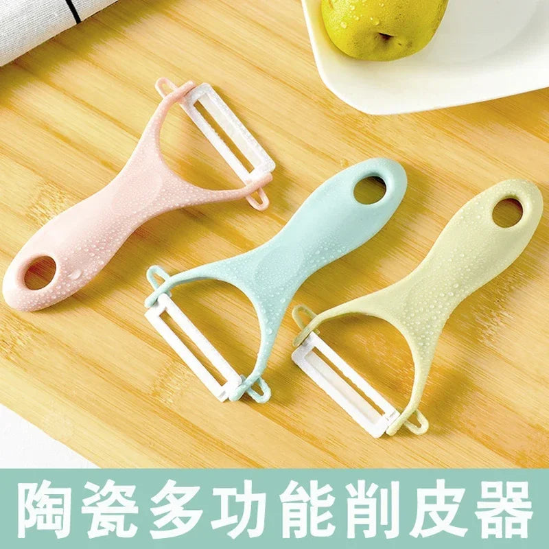 Kitchen Home Ceramic Peeler 4 Color