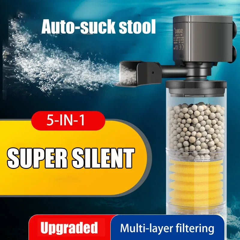 50Hz Silent Filter for Aquarium