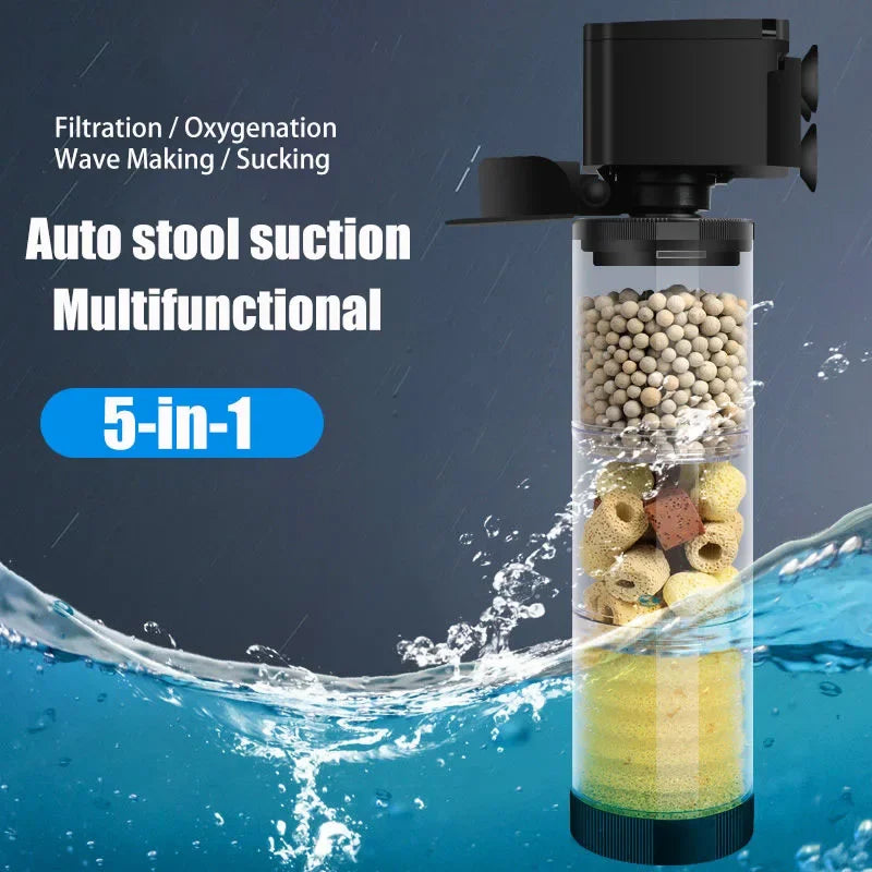 50Hz Silent Filter for Aquarium