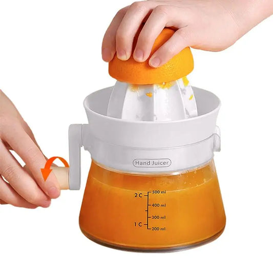 Manual Juicer Portable Fruit Squeezer