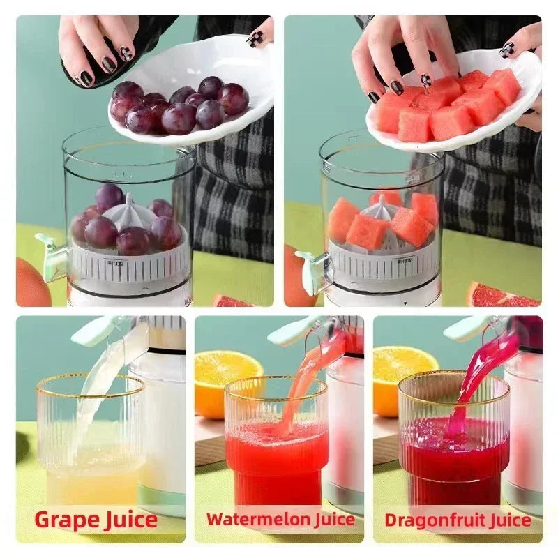 Electric Juicer Squeezer