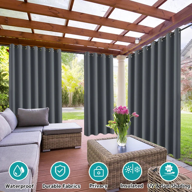 Waterproof Outdoor Curtains