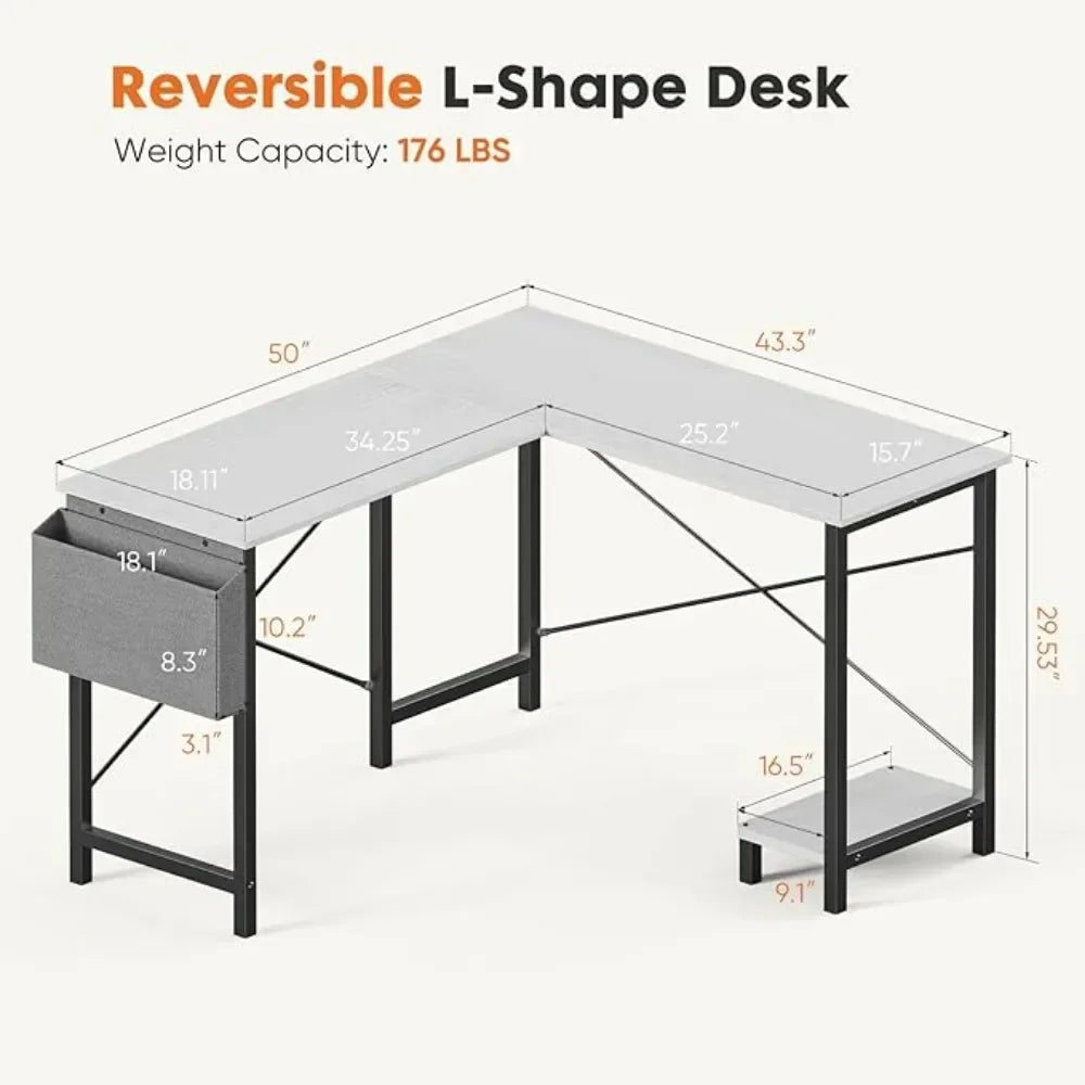 L Shaped Computer Desk