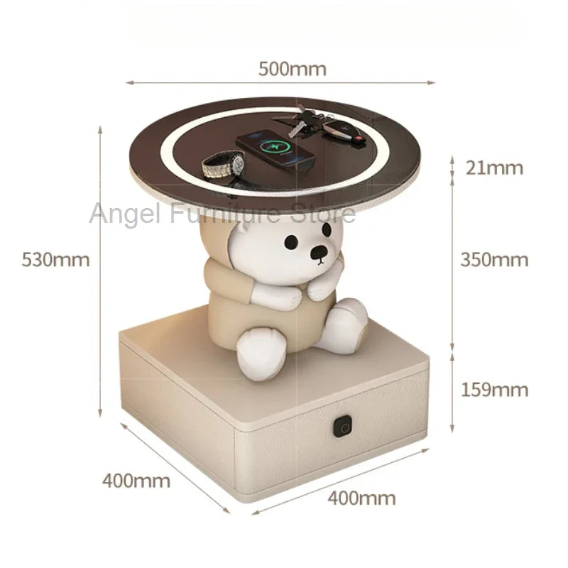 Small Smart Children's Nightstands