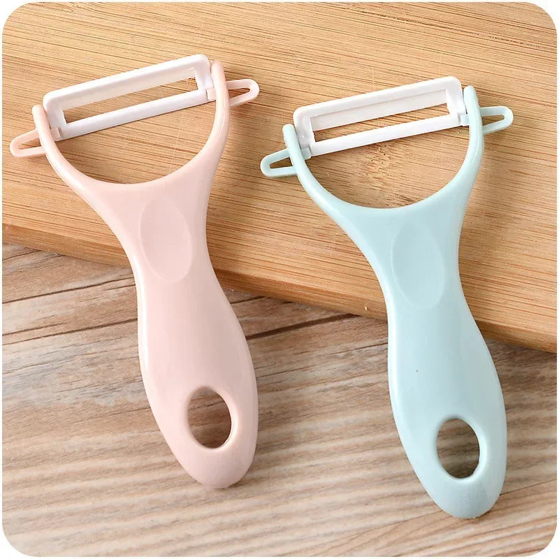 Kitchen Home Ceramic Peeler 4 Color