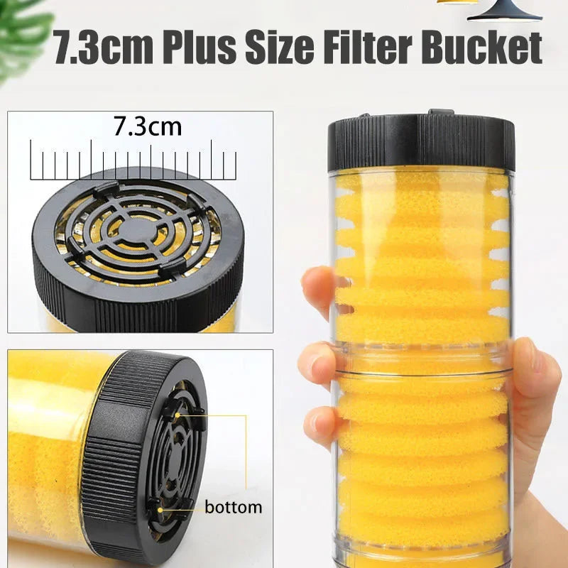 50Hz Silent Filter for Aquarium