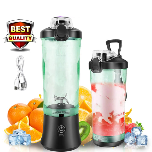 Professional 2 In 1 Portable Blender 600ML