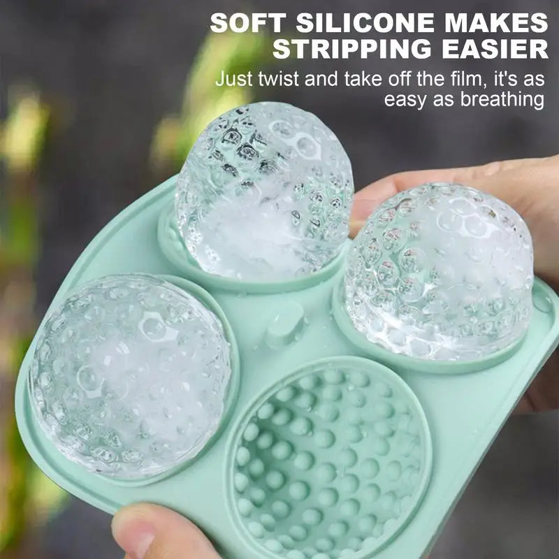 Silicone Ice Jelly Maker frozen Molds for drinks