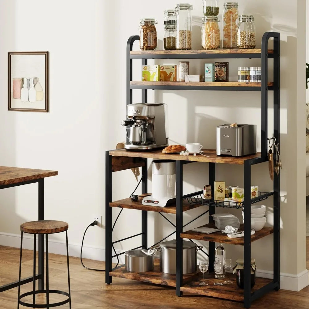 Kitchen Storage Rack