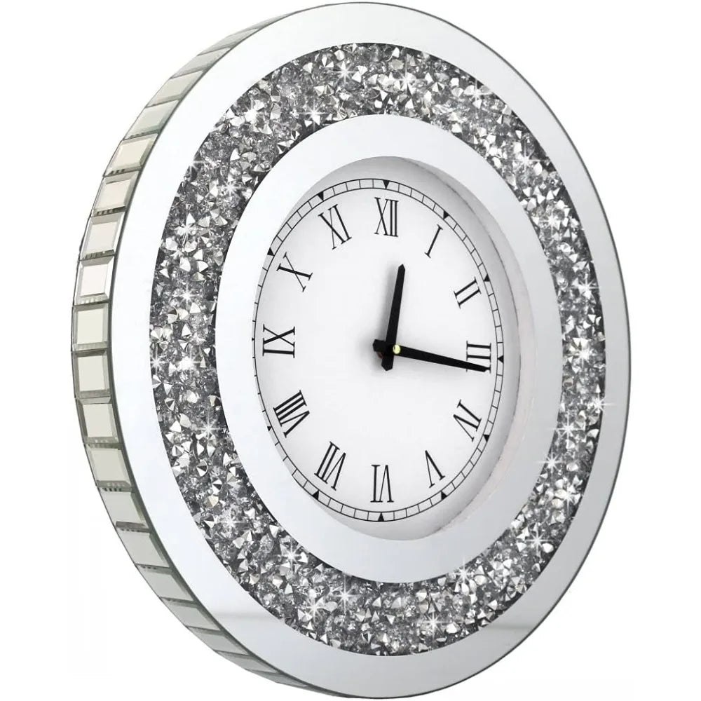 Luxury Diamond Large Wall Clock