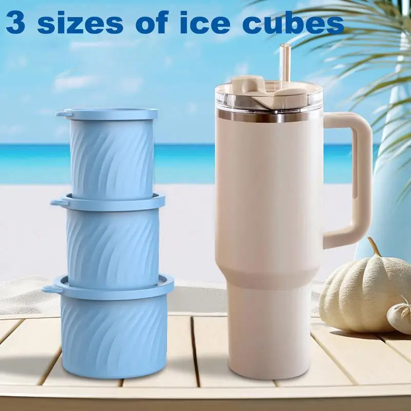 Cylinder Ice Cube Molds