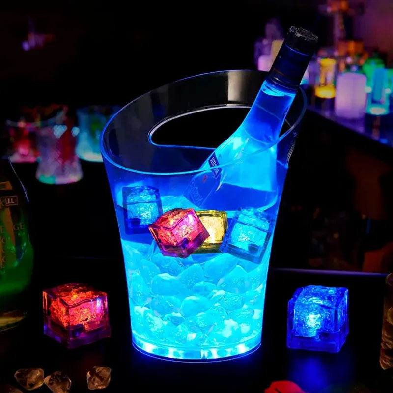 Led Ice Cubes for Drinks with Changing Lights