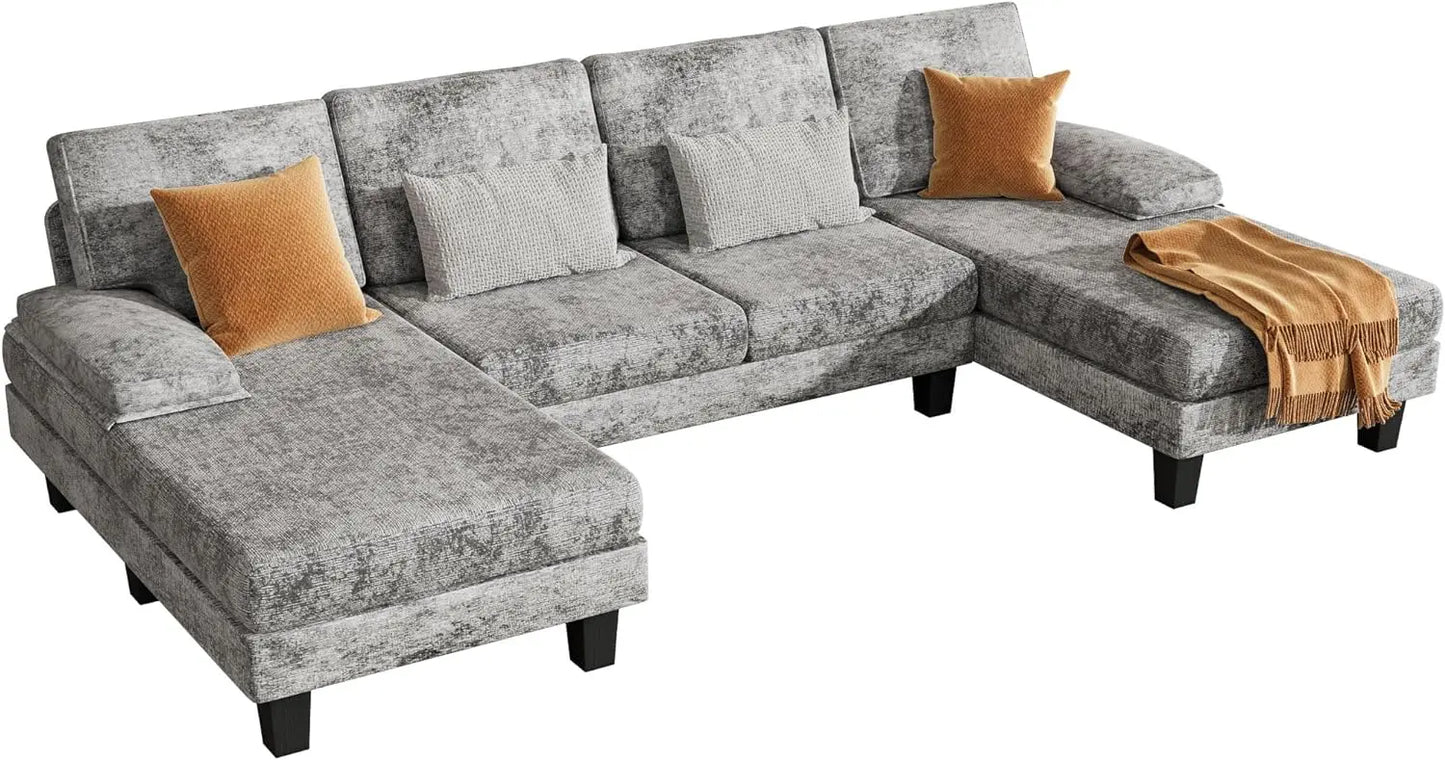 Convertible Sectional Sofa Couch