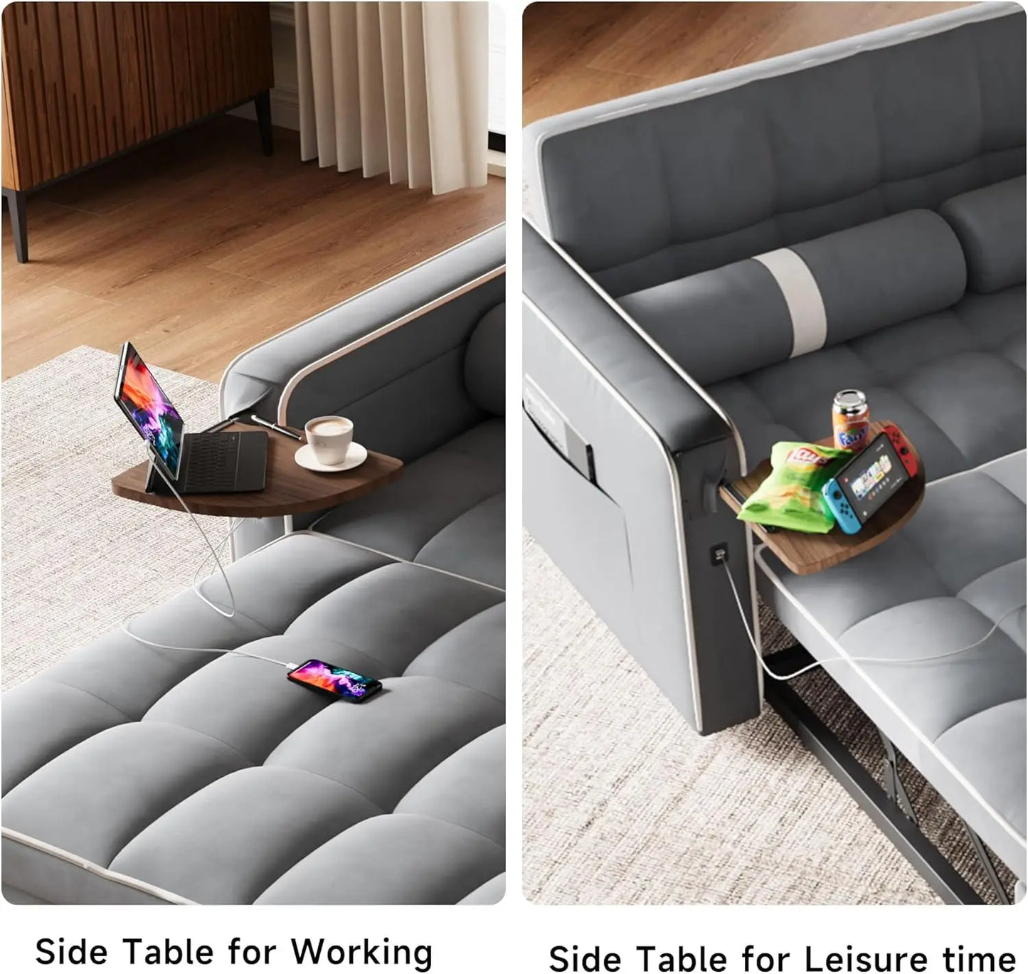 3 in 1 Sleeper Sofa Bed