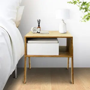 Bamboo Nightstands Set of 2