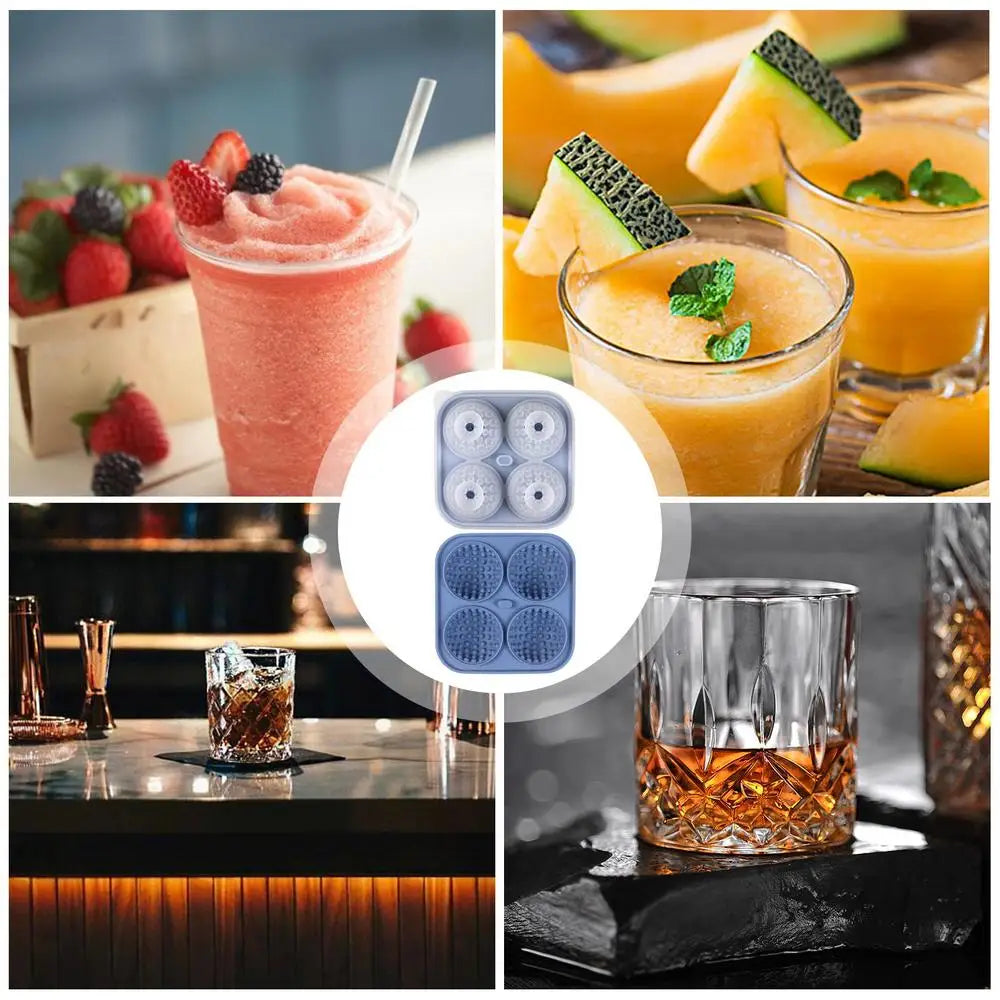 Silicone Ice Jelly Maker frozen Molds for drinks