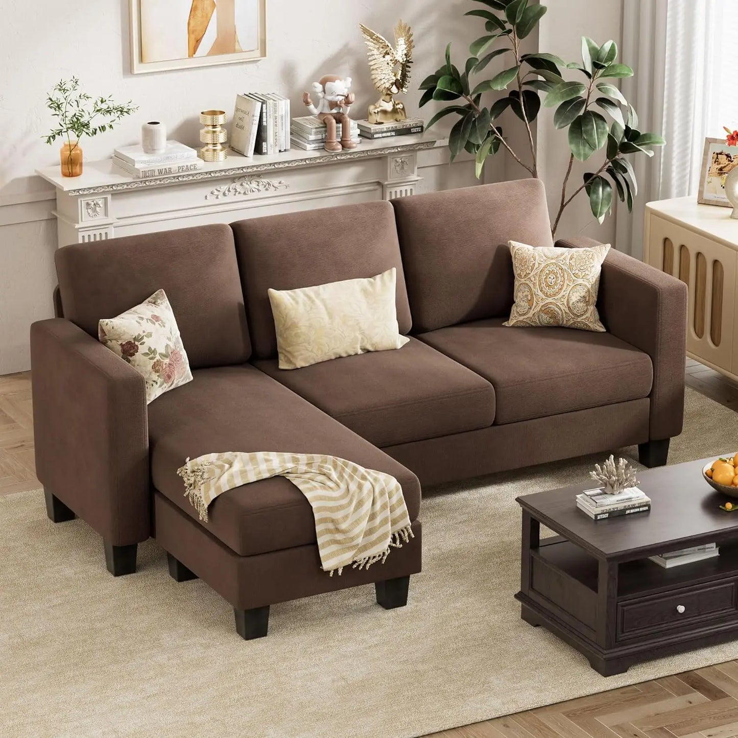 Convertible Sectional Sofa Couch