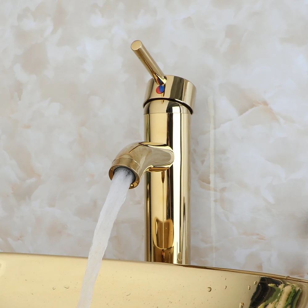 Luxury Stainless Steel Gold Sink