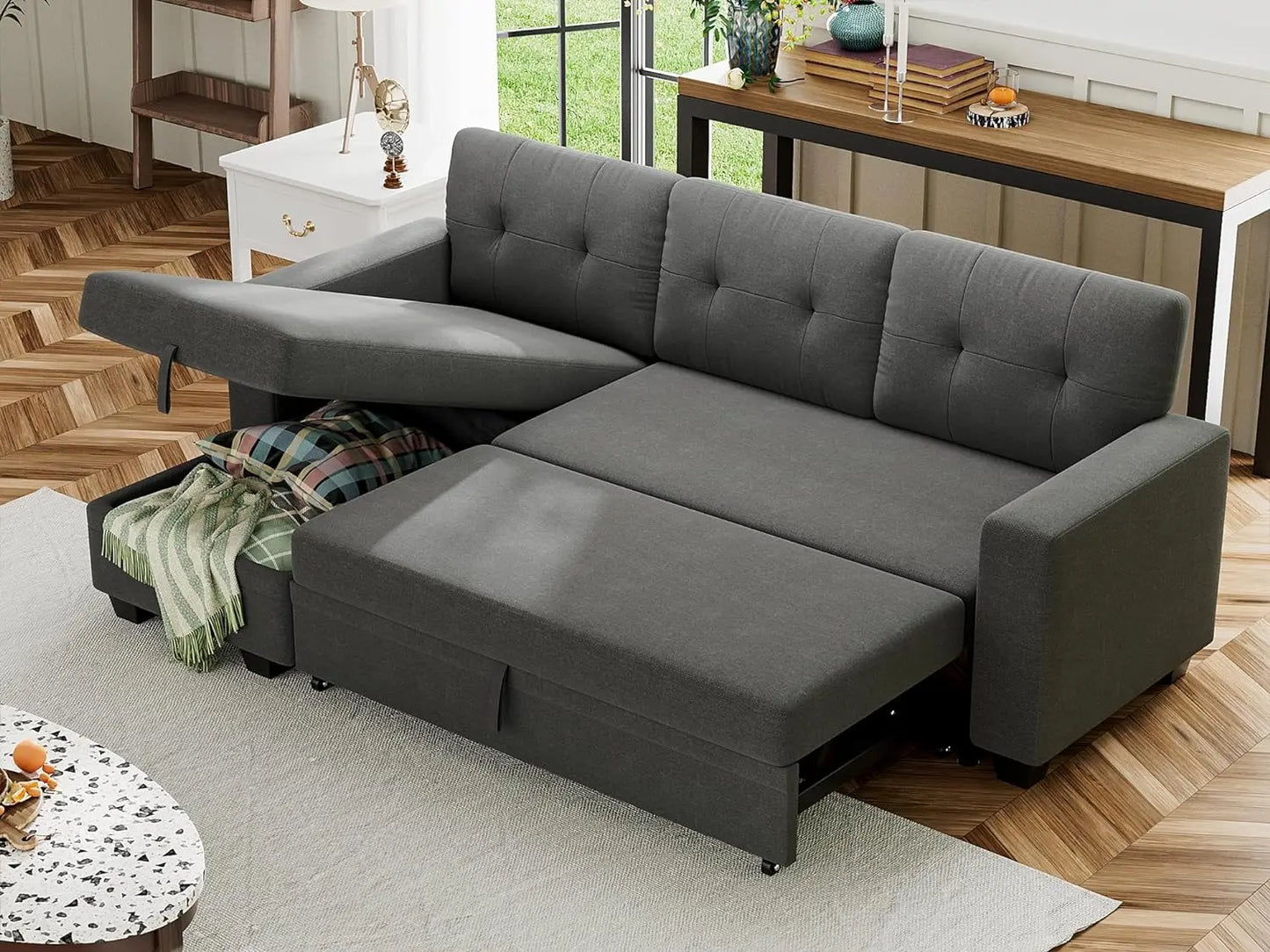 Convertible Sectional Sofa Couch