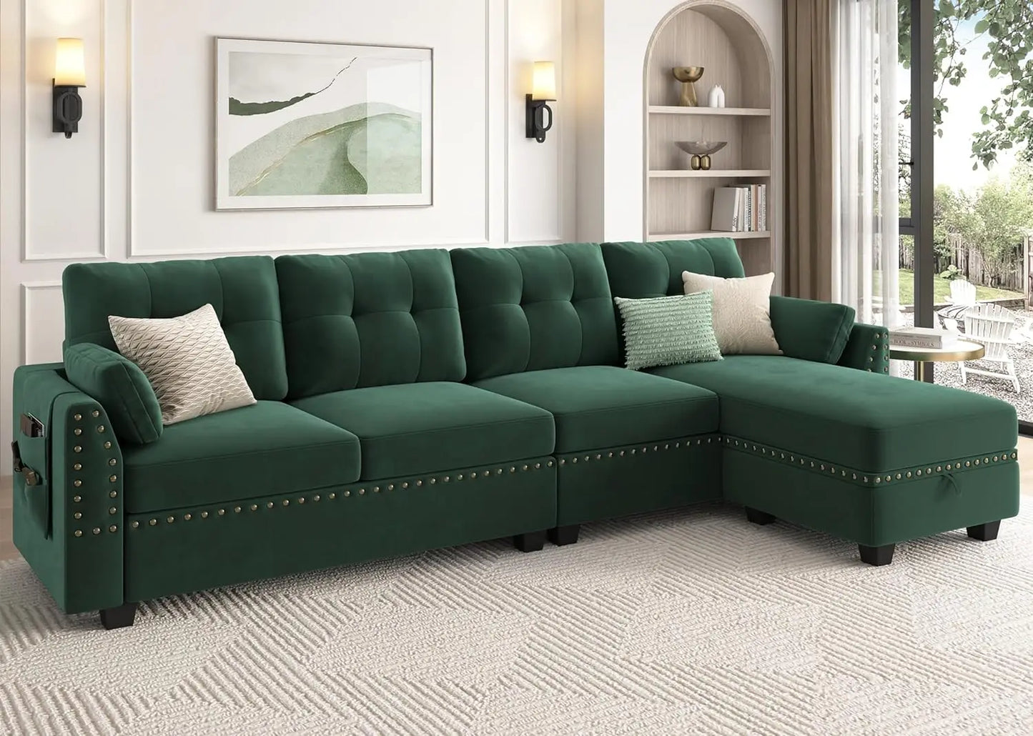 Convertible Sectional Sofa Couch