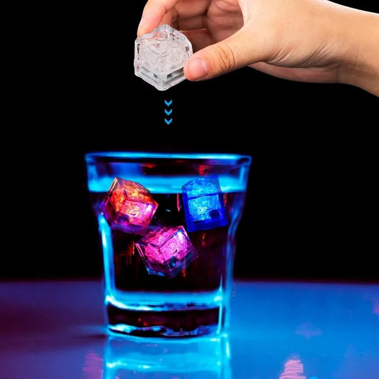 Led Ice Cubes for Drinks with Changing Lights