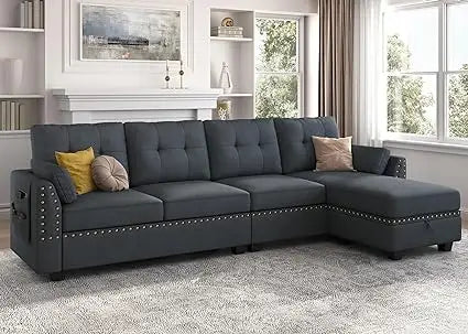 Convertible Sectional Sofa Couch