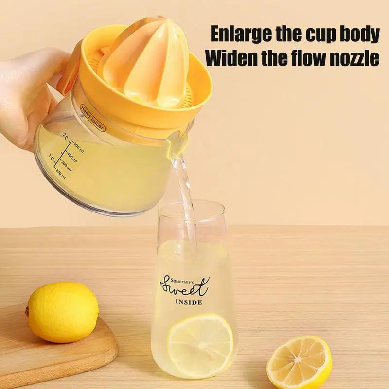 Manual Juicer Portable Fruit Squeezer