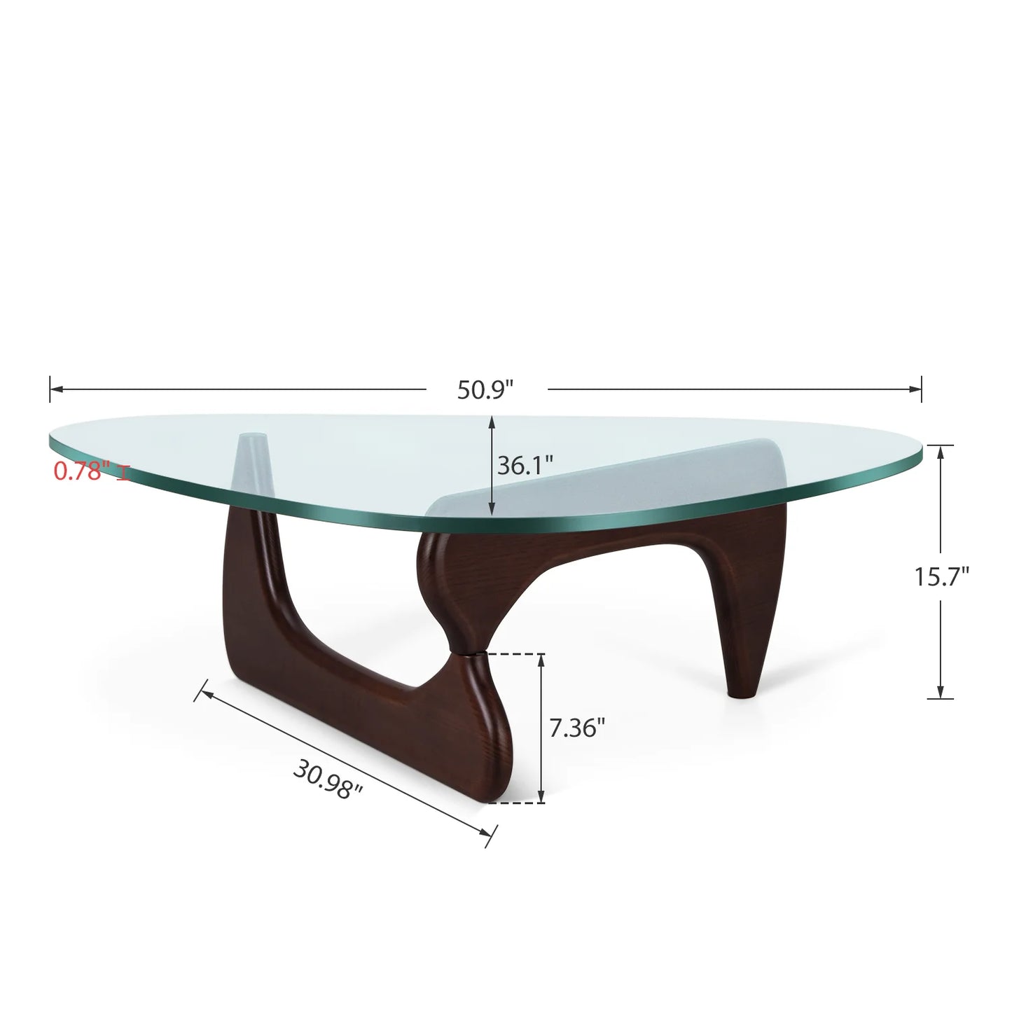 Luxury Glas Table For Living Room