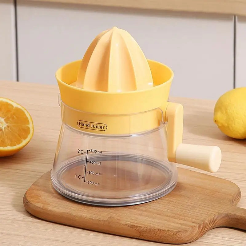 Manual Juicer Portable Fruit Squeezer