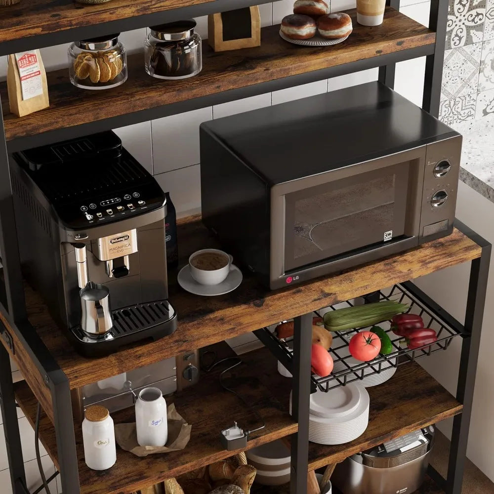 Kitchen Storage Rack