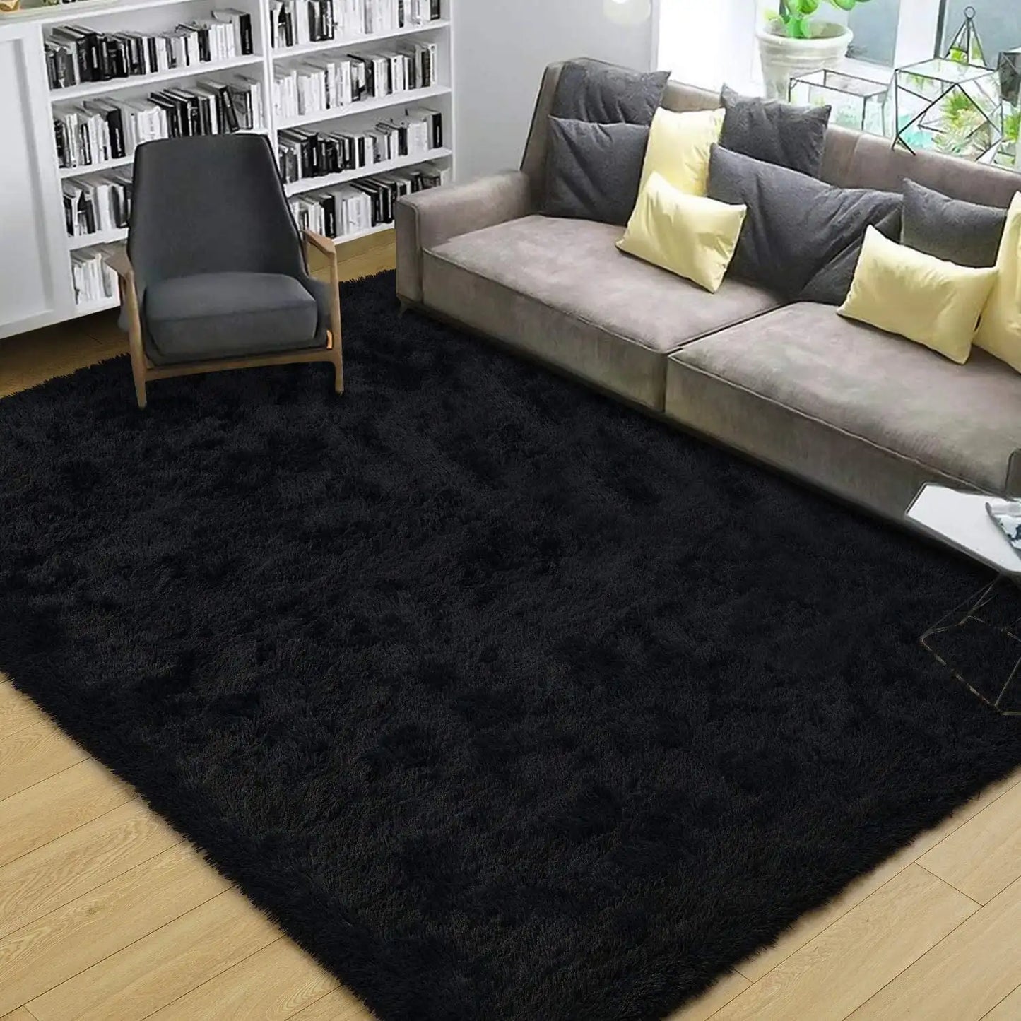 Fluffy Rugs for Bedroom