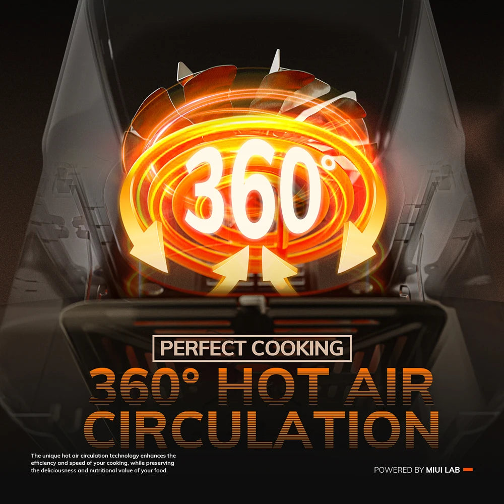 5L Air Fryer, Electric Hot fryer Oven