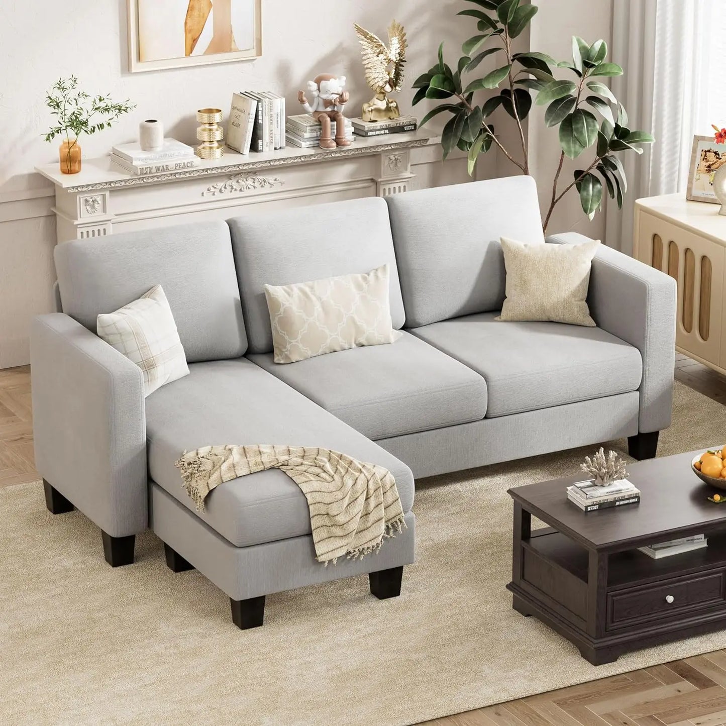 Convertible Sectional Sofa Couch