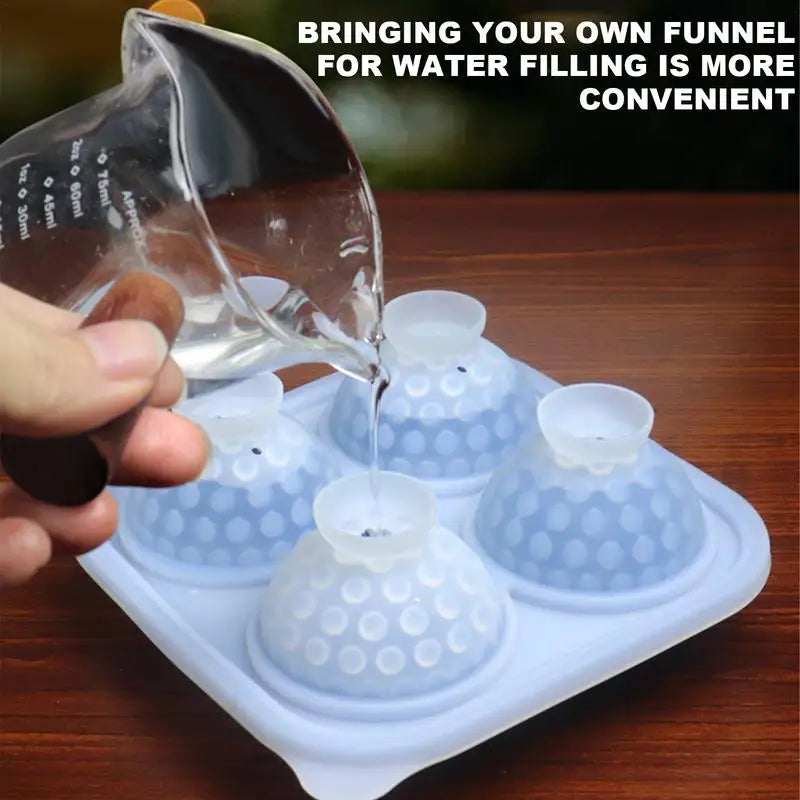 Silicone Ice Jelly Maker frozen Molds for drinks