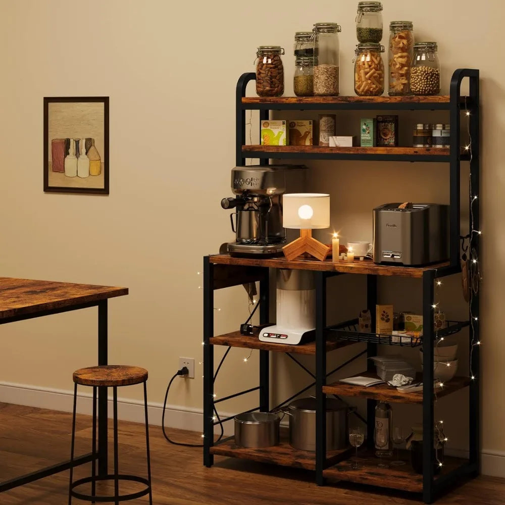 Kitchen Storage Rack