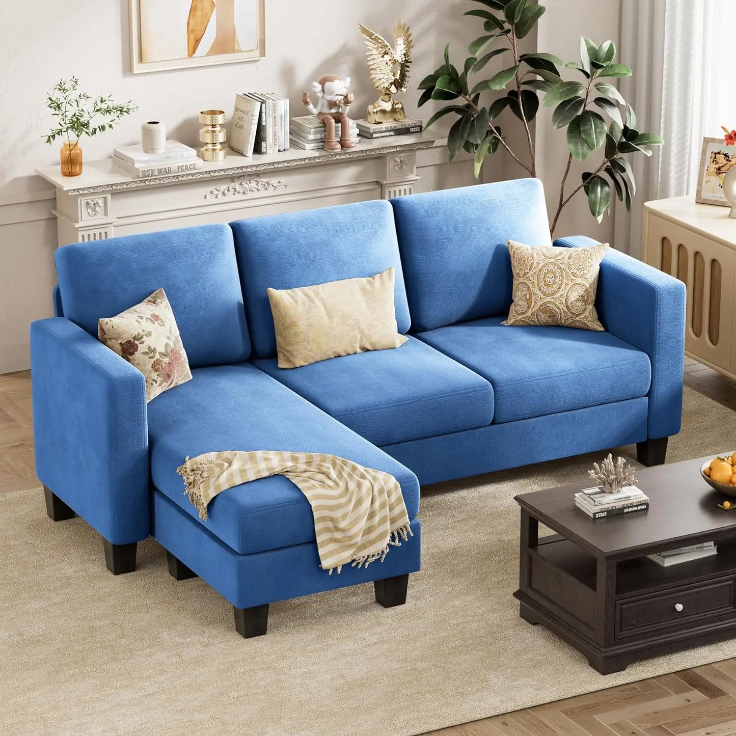 Convertible Sectional Sofa Couch