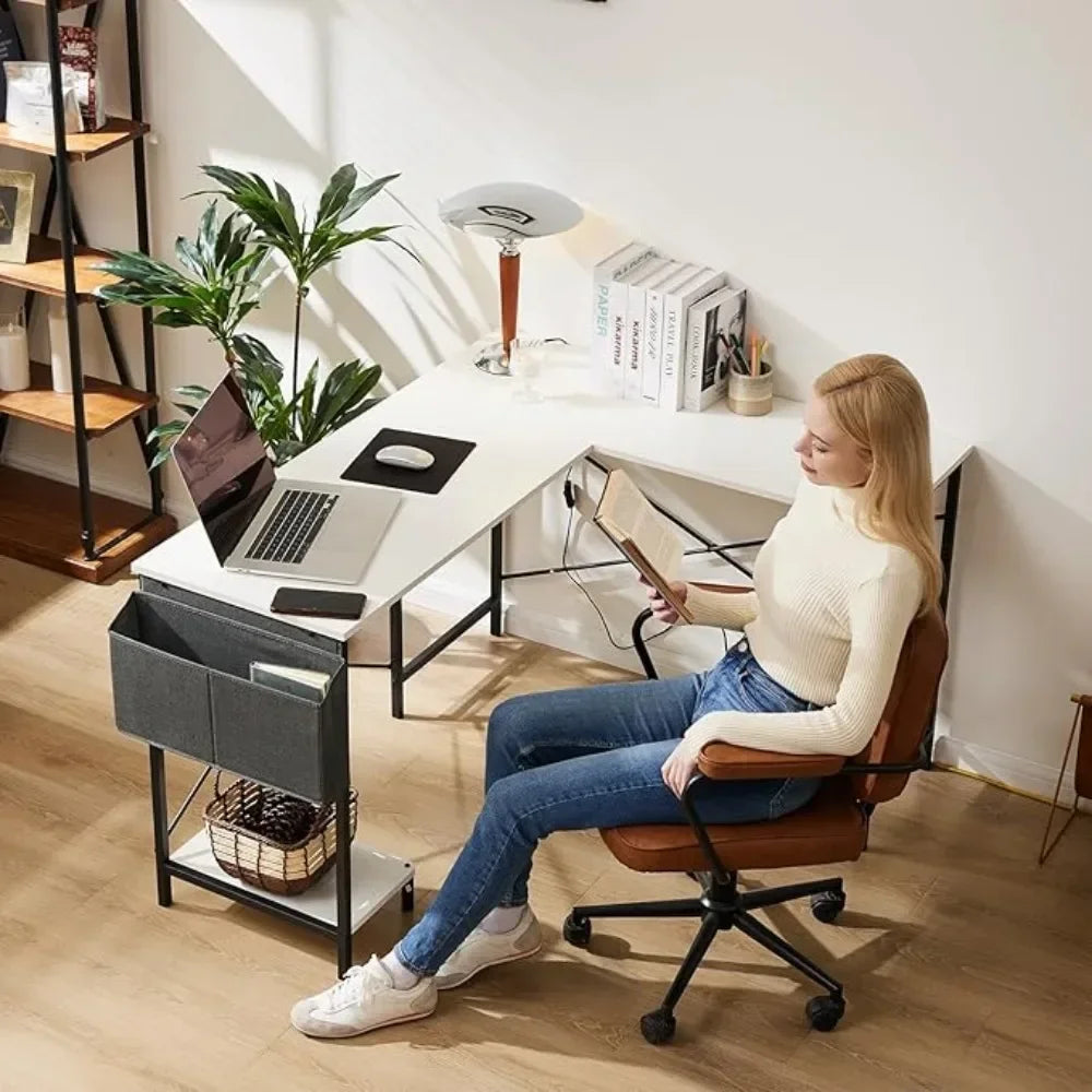 L Shaped Computer Desk